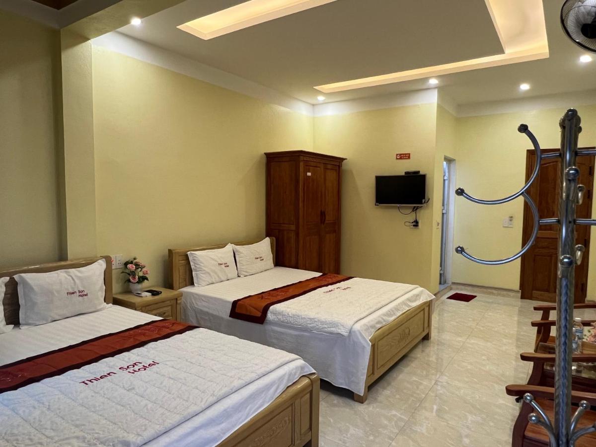 Thien Son Guesthouse Ha Giang Eksteriør bilde