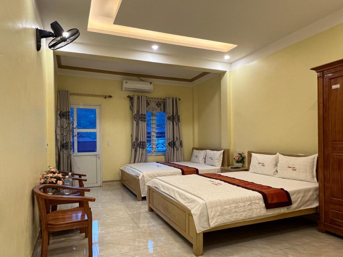 Thien Son Guesthouse Ha Giang Eksteriør bilde