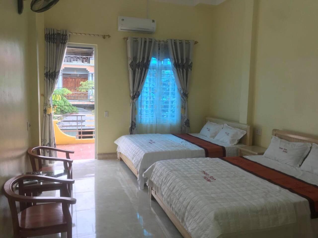 Thien Son Guesthouse Ha Giang Eksteriør bilde